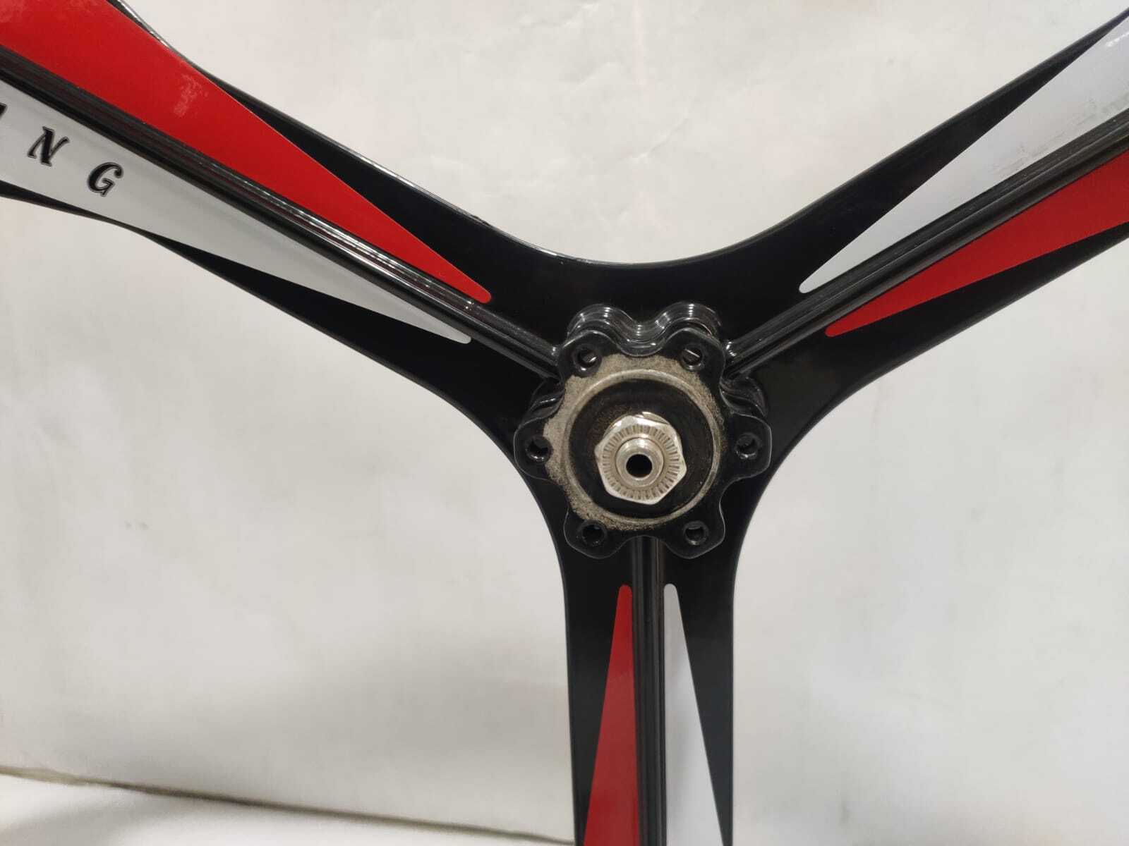 Bicyle Rim Magnesium - Finish: Polished