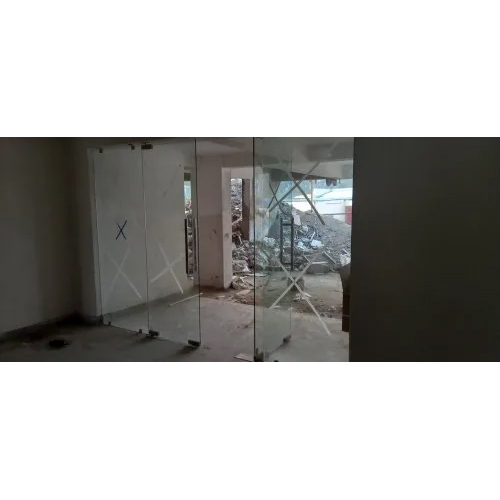 12Mm Toughned Glass Door - Application: Office