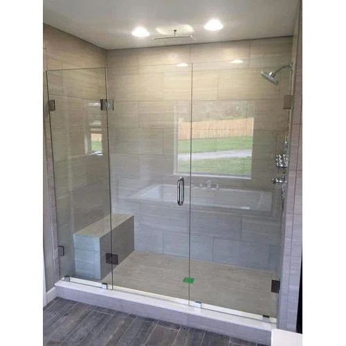 Bathtub Sliding Glass Door - Application: Office