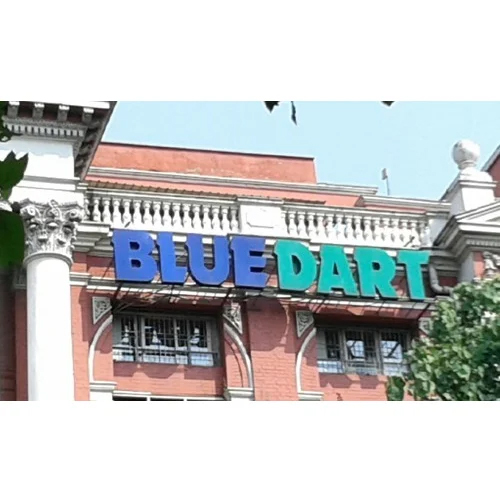 Acrylic Words With LED Lights - Acrylic Material, Various Sizes, Multi-Color | Application: Lights, Warranty Available, Illuminated Advertising Solution