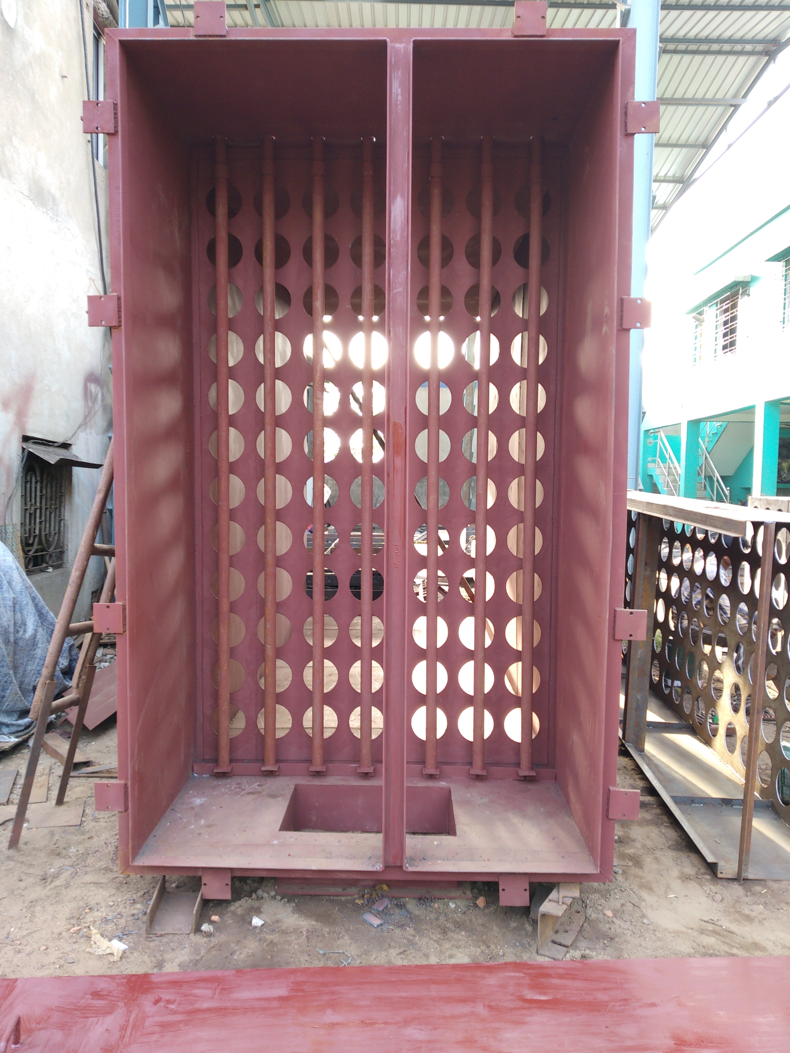 Bag Filter Systems - Material: As Per Customer Requirement