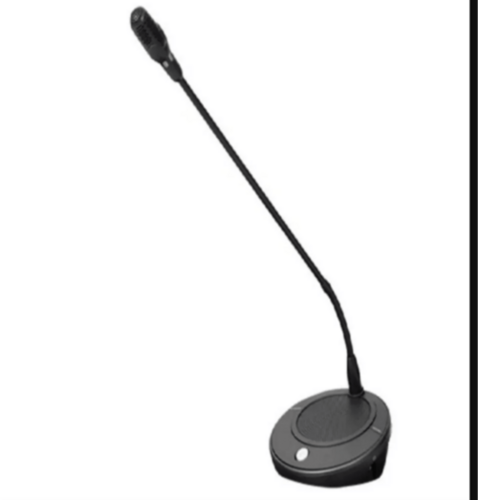 CCSE-CML CCS700 Conference Chairman Unit - Plastic/Metal, Black, Gooseneck Microphone, Wired Connection, Desktop Usage, Dual Headphone Jacks, Priority Button