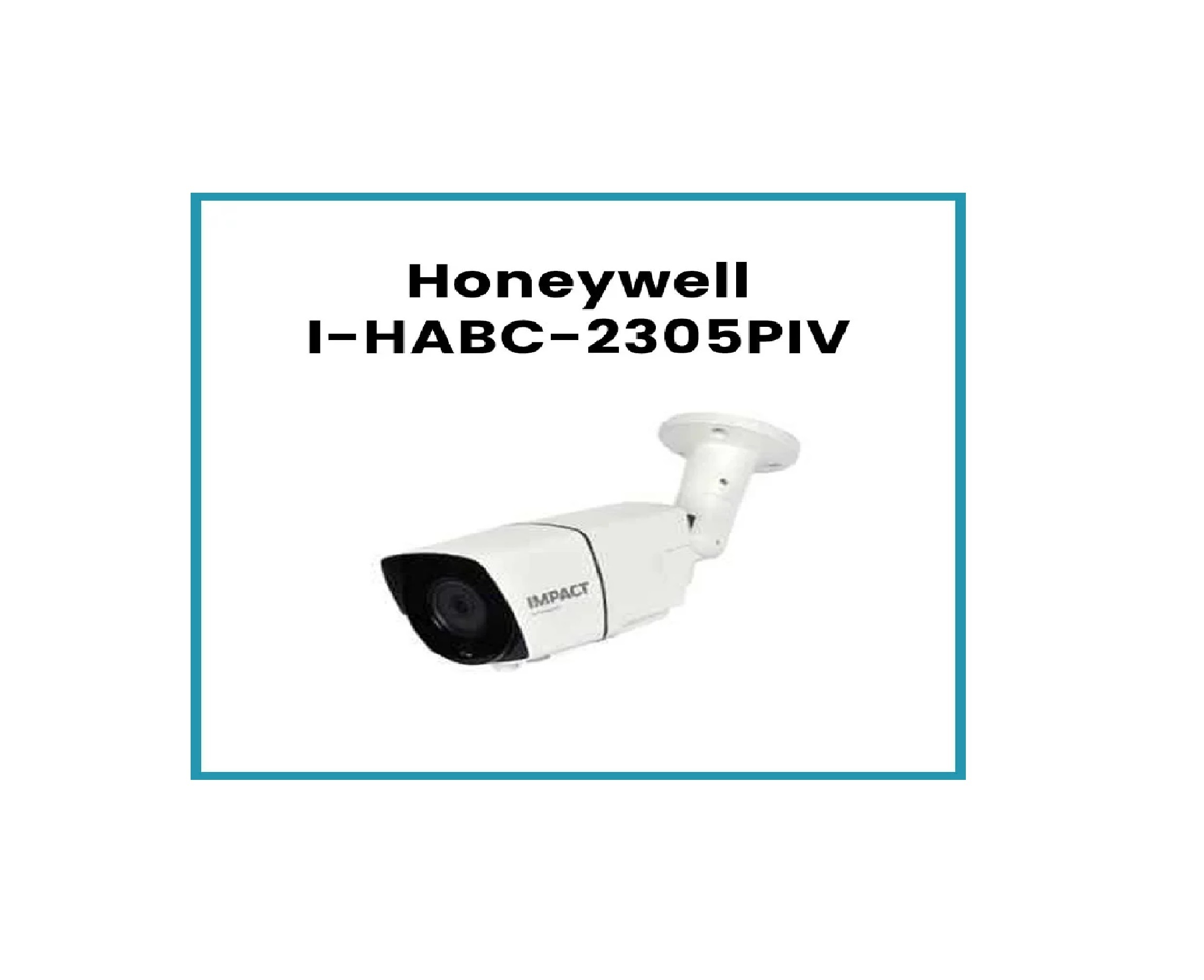 Honeywell Bullet Cctv Camera
