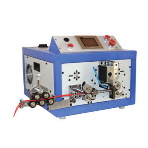 Hse - 141 स्वचालित वायर कटिंग और स्ट्रिपिंग मशीन की लंबाई: न्यूनतम 22 मिमी से अधिकतम 10 मीटर मिलीमीटर (मिमी)