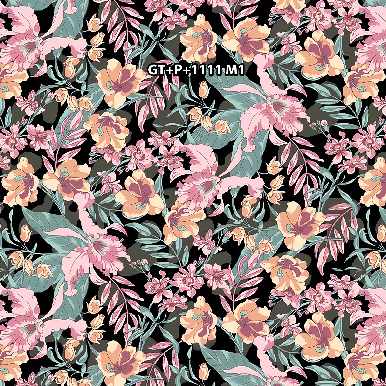 Digital Print Any Fabrics - Cotton Blend, 44 Meter Width | Multicolor, Modern Design, Smooth Texture, Use For Kurti & Dress, Machine Wash