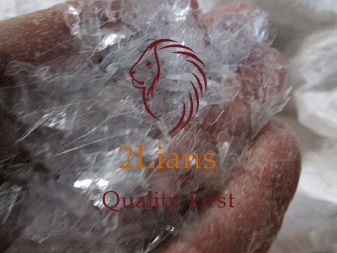 Rigid Pvc Sheet Reground Clear- Origin Japan - Color: Transparent