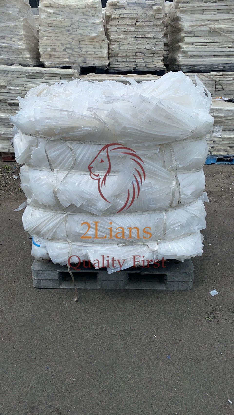 Pp Sheet Press White