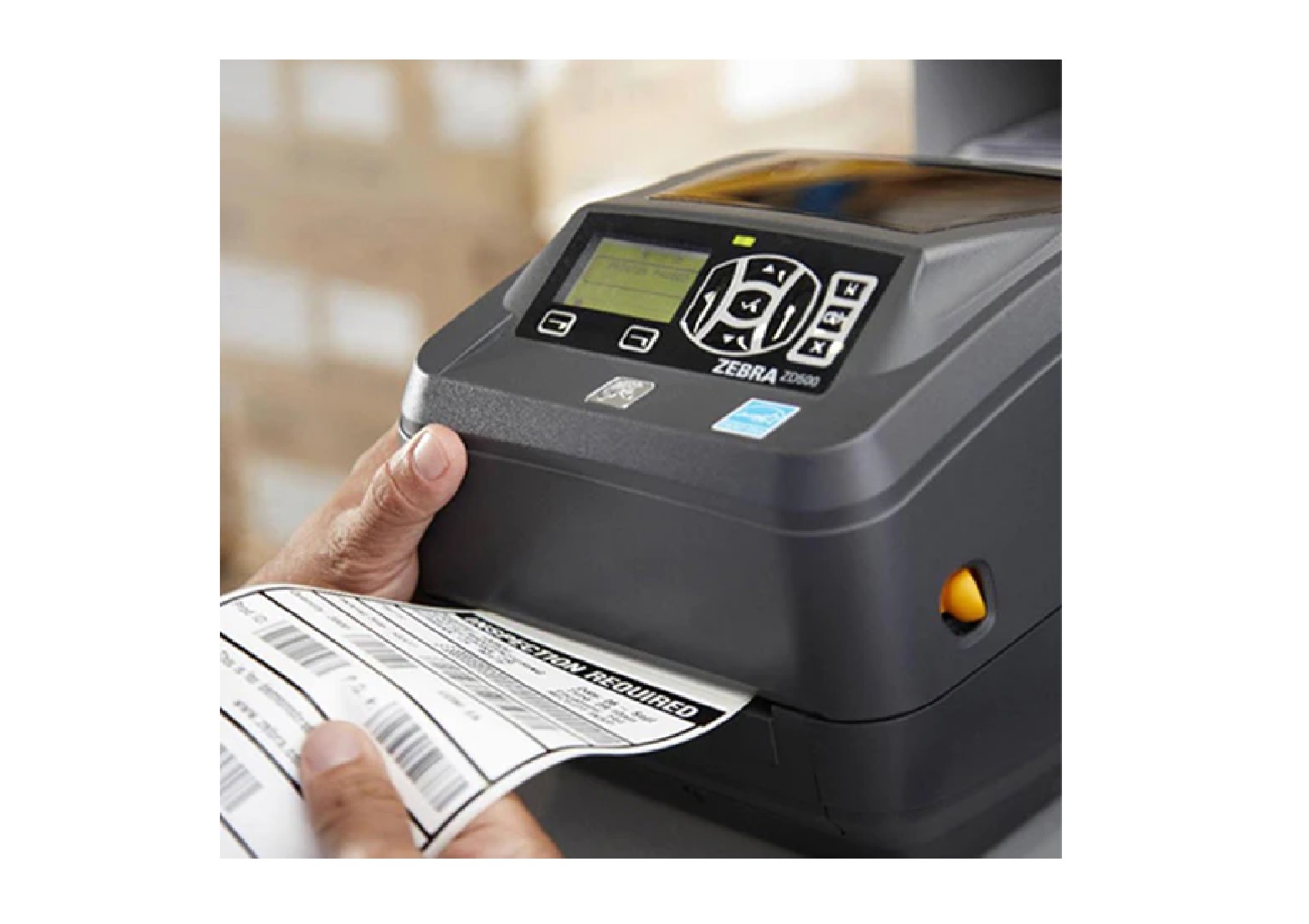 Zebra Zd500r Uhf Rfid Desktop Printer