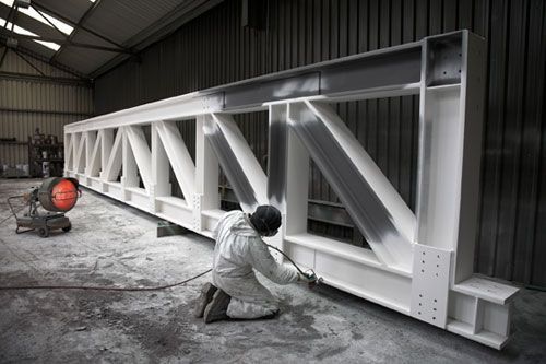 Industrial And Commercial Paint - Application: Spray