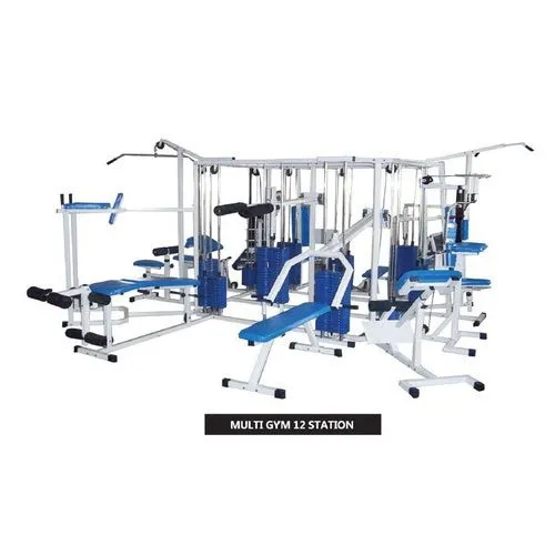 12 Station Multi Gym Equipment at 128000.00 INR in Howrah Dipta Enterprise