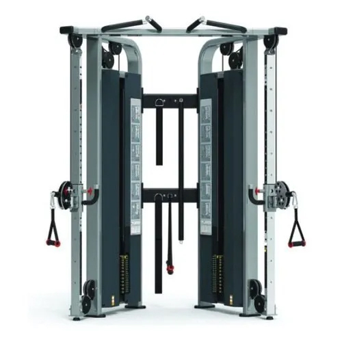 Functional Trainer Machine - Commercial Grade, Adjustable Design | Muscle Gain, Tone Up Muscle, 1 Year Warranty