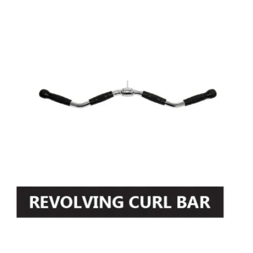 Re Volving Curl Bar Application: Tone Up Muscle