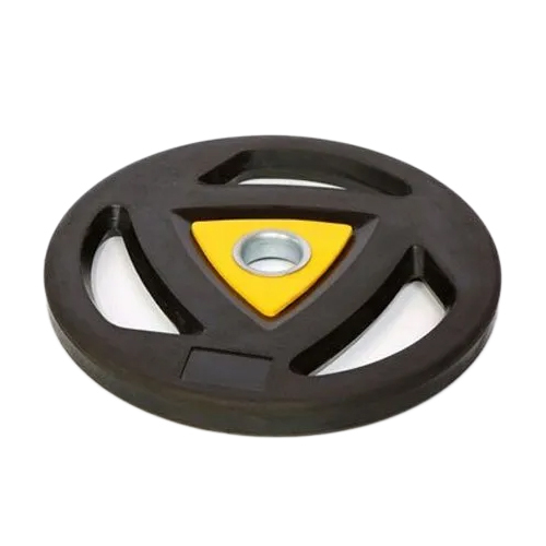 Rubber Weight Plates - Adjustable Design for Strength Training | Gain Strength, Tone Muscle, Commercial Grade for Strength Machines