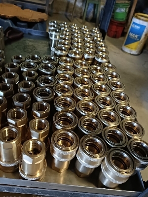 Qcc Quick Connect Coupling - Material: Brass