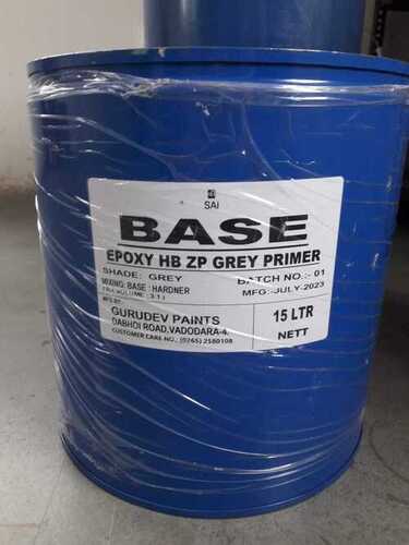 Epoxy Zinc Phosphate High Build Primer - Application: Spray
