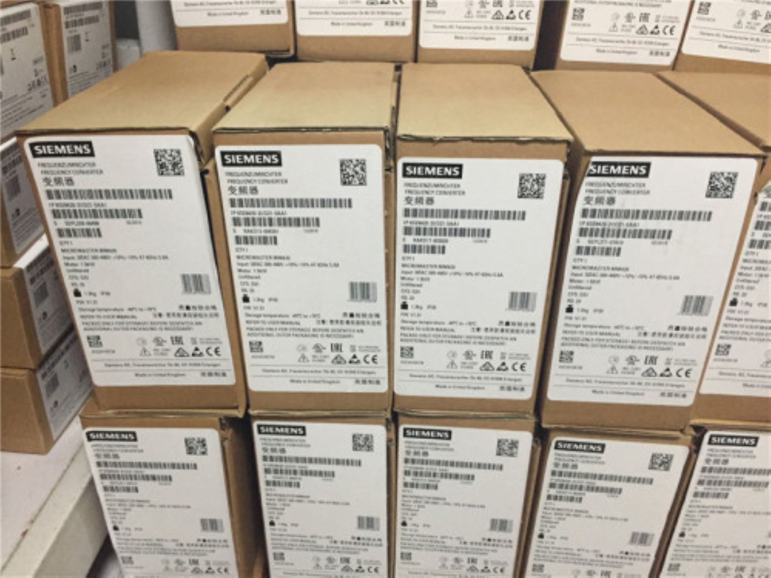 6sl3210-1pe18-0ul1-siemens Programmable Logic Controller
