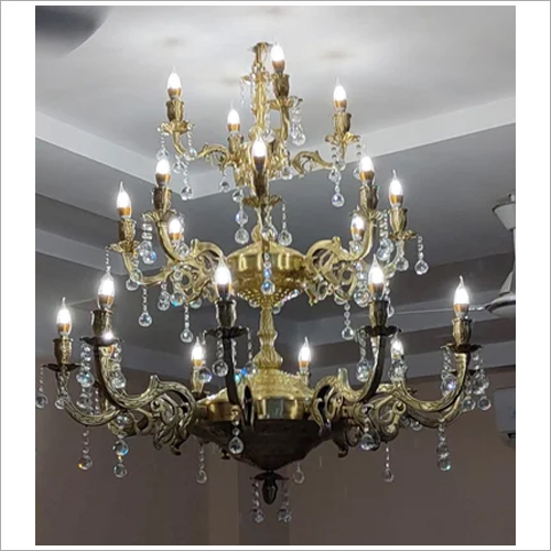 Brass Chandliers - Light Source: Energy Saving