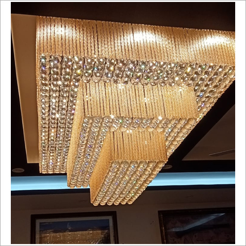 Banquet Hall Crystal Chandelier Light Source: Energy Saving