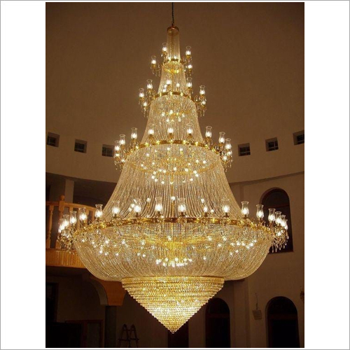 Maharaja Crystal Chandelier - Application: Indoor Decoration