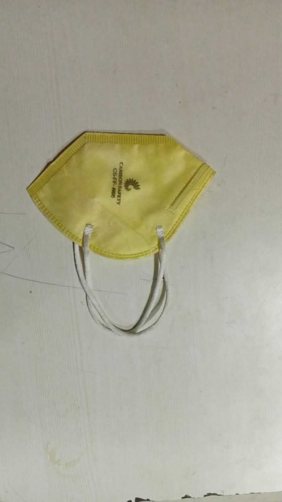 N95 Face Surgical Mask - Lightweight Non-woven Fabric, Multiple Sizes Available, White Color | Suitable For All Ages, External Single Use