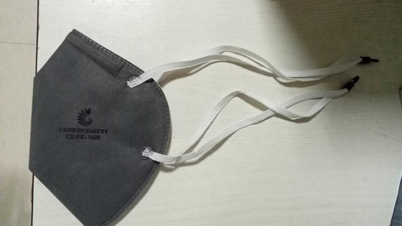 N95 Face Surgical Mask - Lightweight Non-woven Fabric, Multiple Sizes Available, White Color | Suitable For All Ages, External Single Use