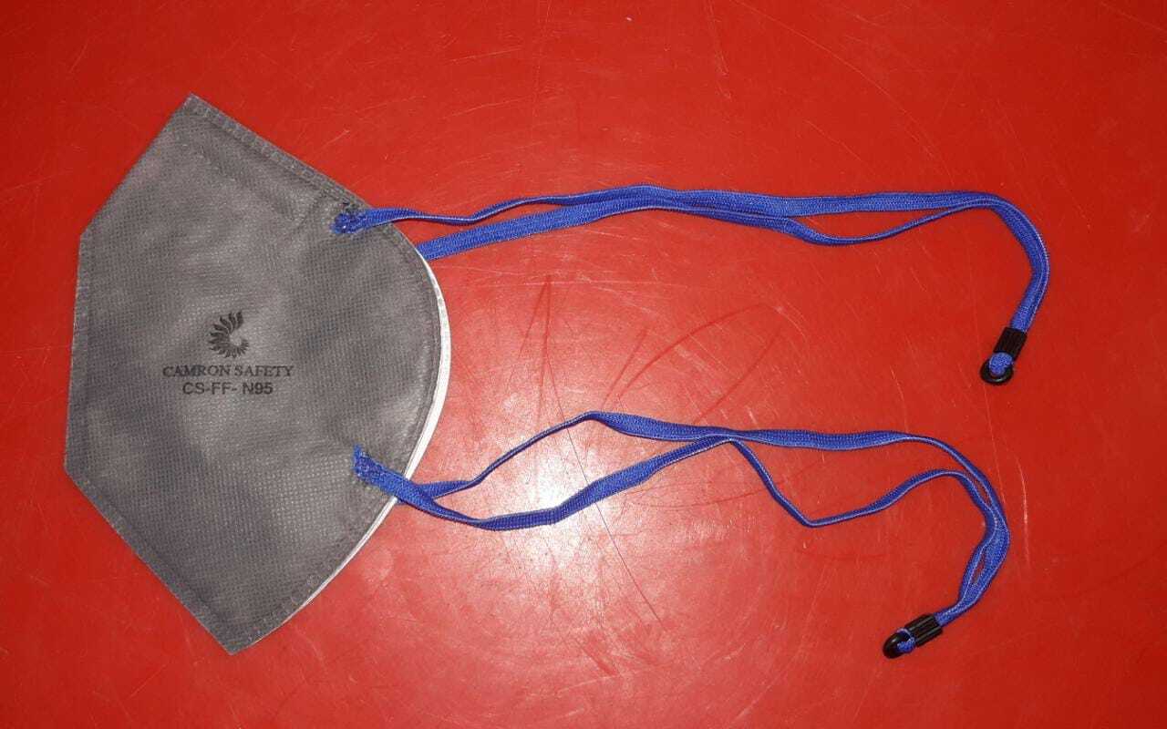 N95 Face Surgical Mask - Lightweight Non-woven Fabric, Multiple Sizes Available, White Color | Suitable For All Ages, External Single Use