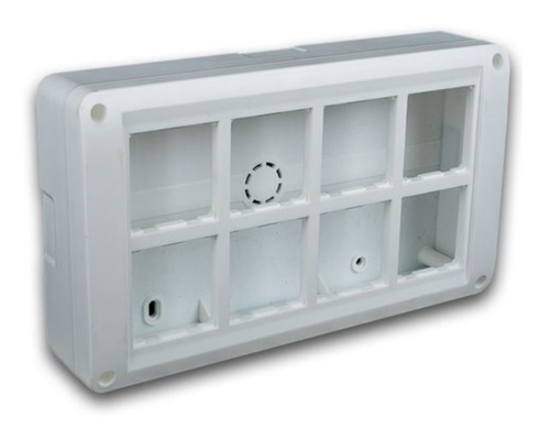 Pvc Gang Box: Open / Readymade / Modular