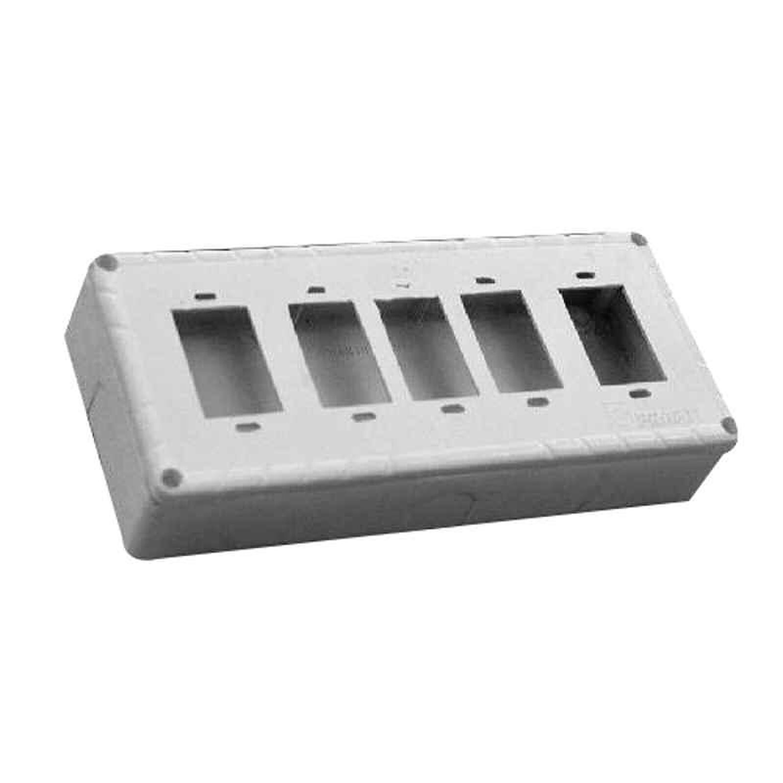 Pvc Gang Box: Open / Readymade / Modular