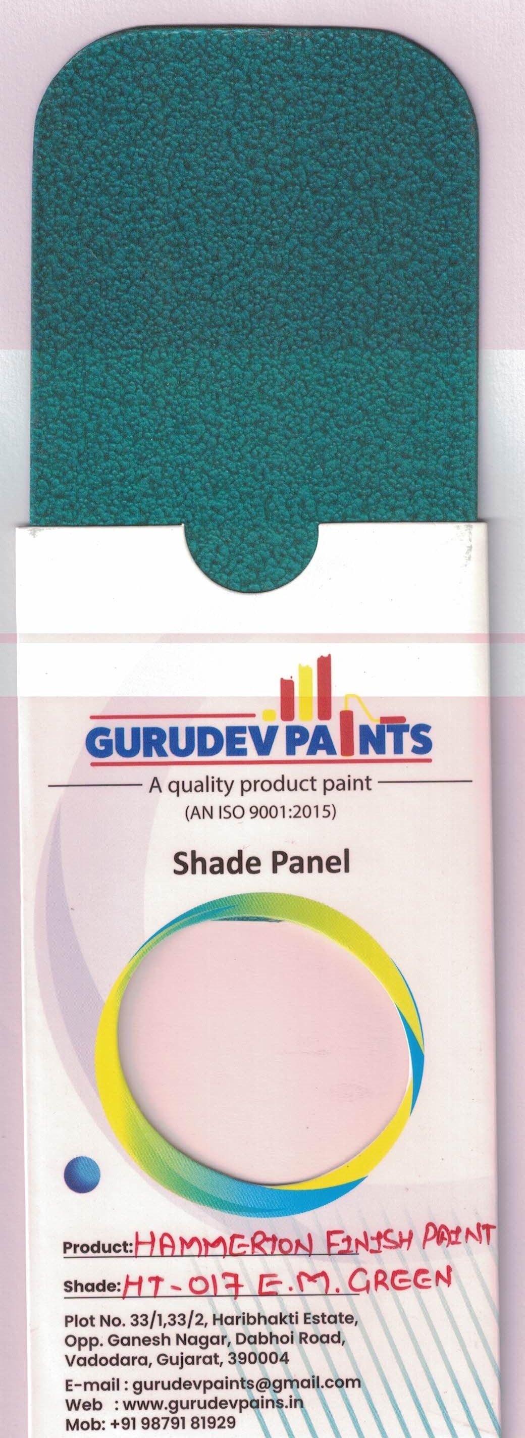Hammertone Industrial And Commercial Paint Application: Spray