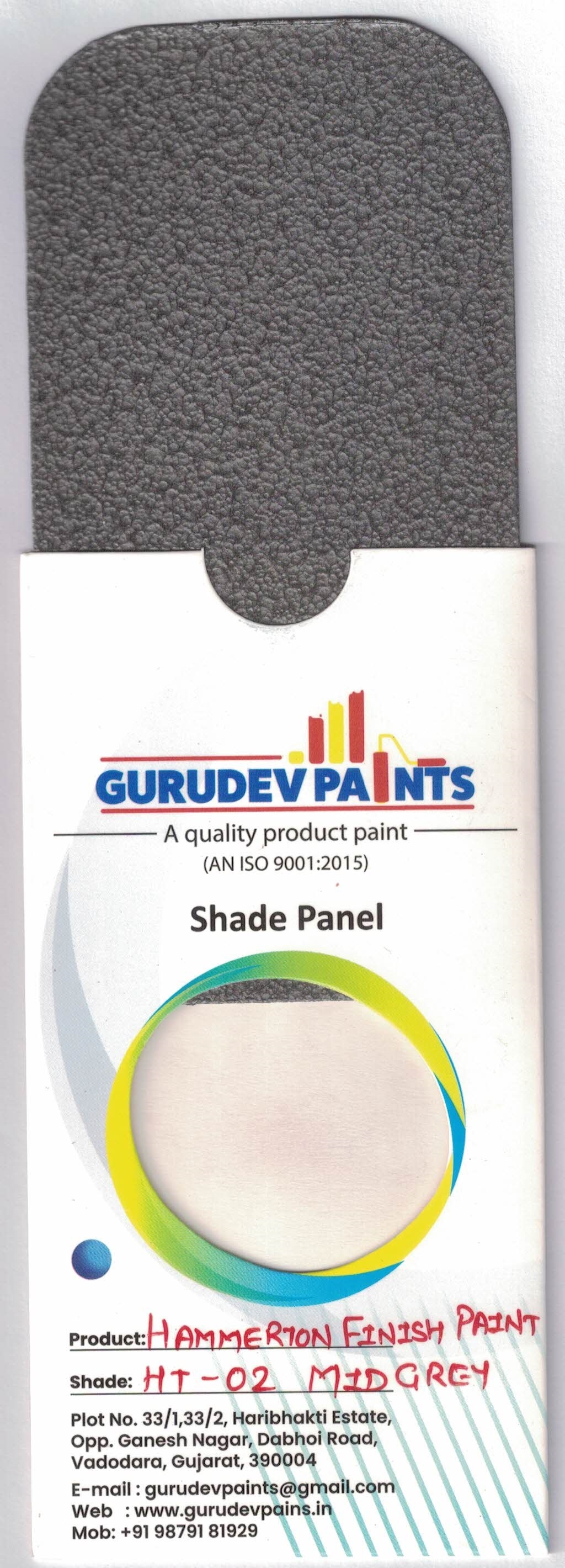 Hammertone Industrial And Commercial Paint Application: Spray