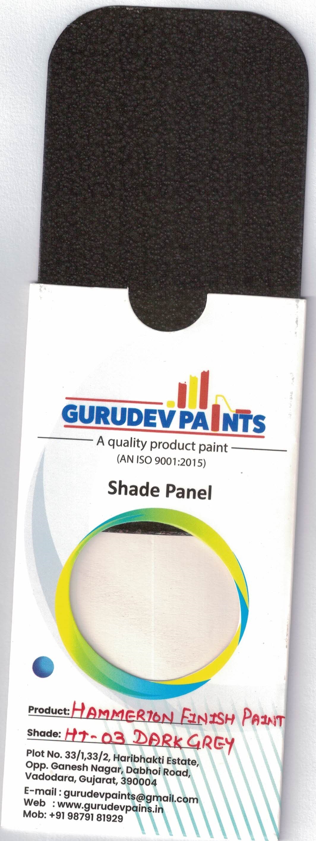 Hammertone Industrial And Commercial Paint Application: Spray