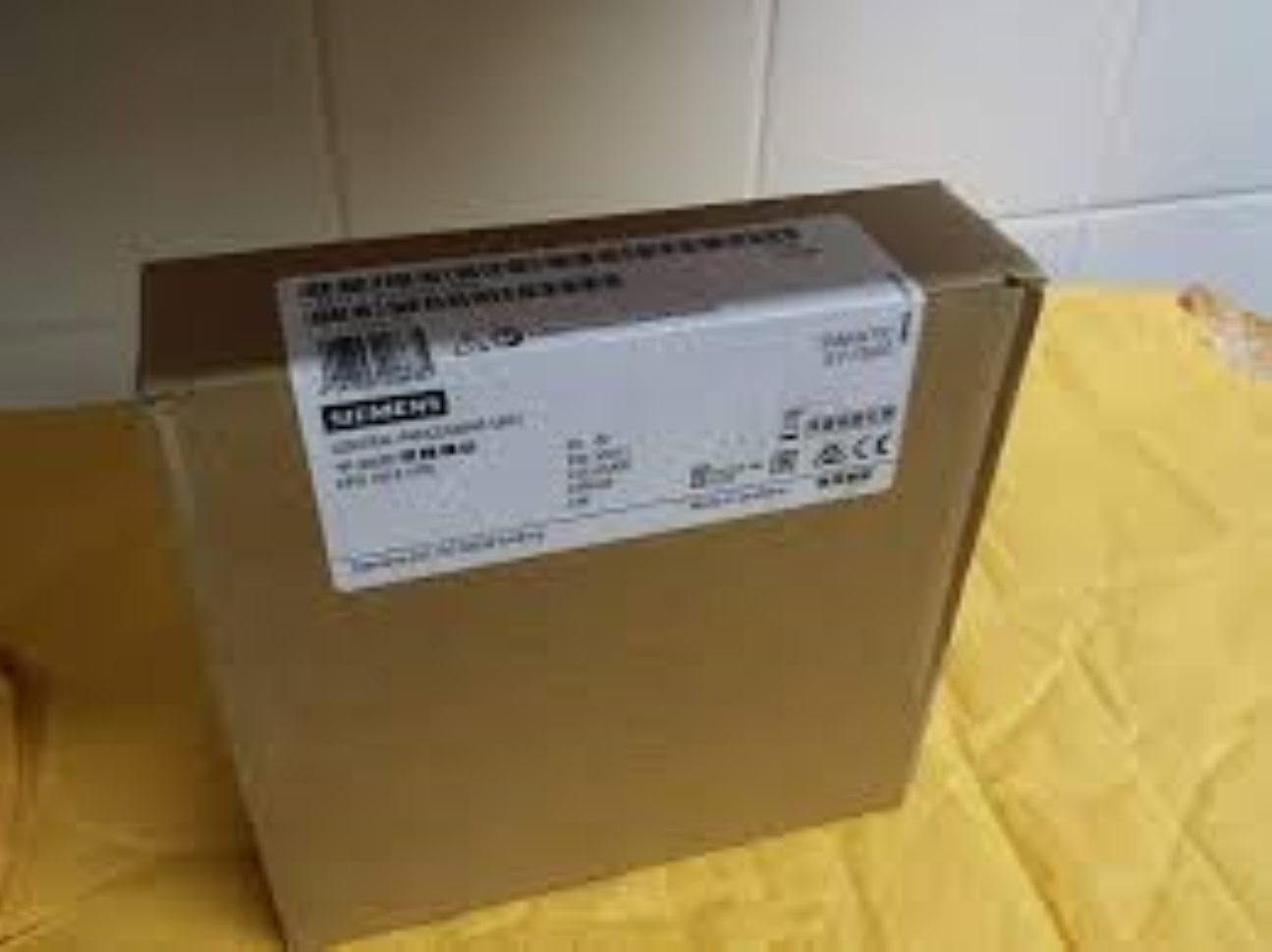 6es7513-1al02-0ab0-siemens Programmable Logic Controller - 300 Kb Working Memory, 1.5 Mb Data Memory, Profinet Irt Interface, 40 Ns Bit-performance | Requires Simatic Memory Card