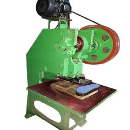 Sole Cutting Machine - 5 Ton Capacity, Semi-automatic Hydraulic Operation | 1 Year Warranty, High-quality Production