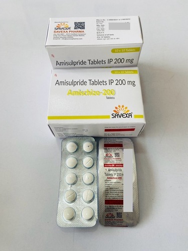 200 मिलीग्राम एमिसुलप्राइड टैबलेट आईपी जनरल मेडिसिन
