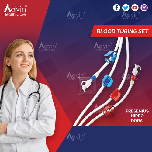 Hemodialysis Blood Tubing Set By Advin Health Care