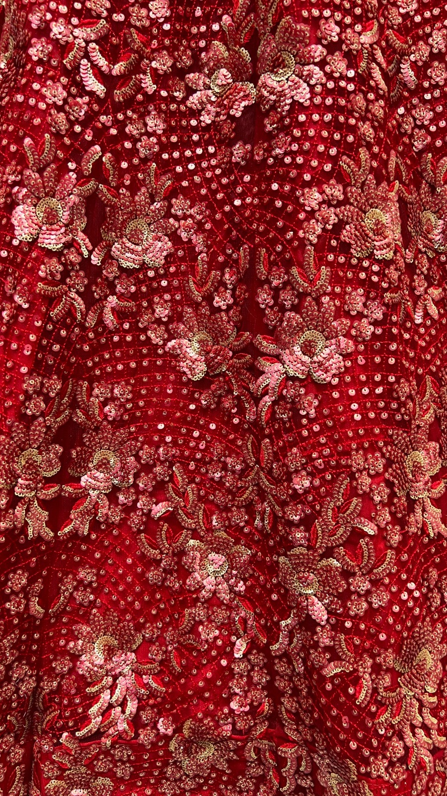 Traditional Designer Embroidered Bridal Lehenga