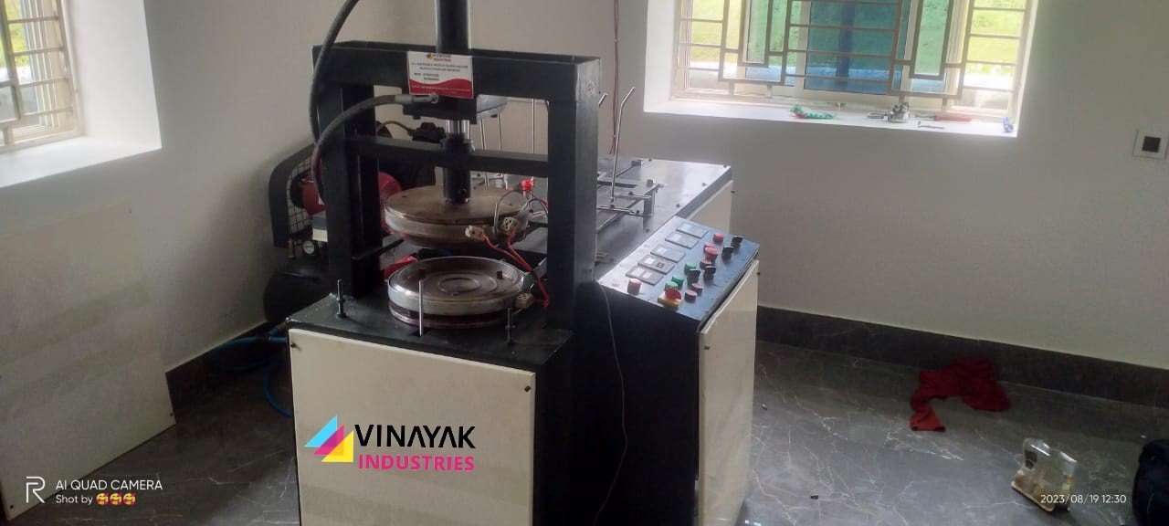 Fully Automatic Buffet Plate Making Machine Power: 4000 Watt (W)