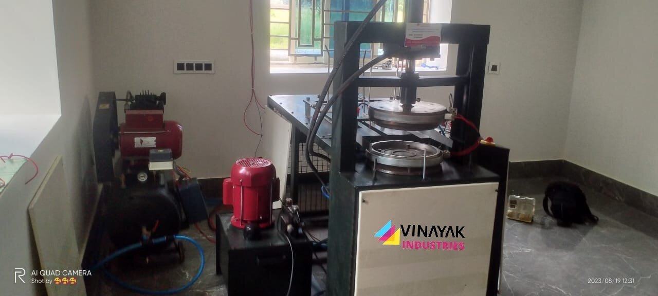 Fully Automatic Buffet Plate Making Machine Power: 4000 Watt (W)