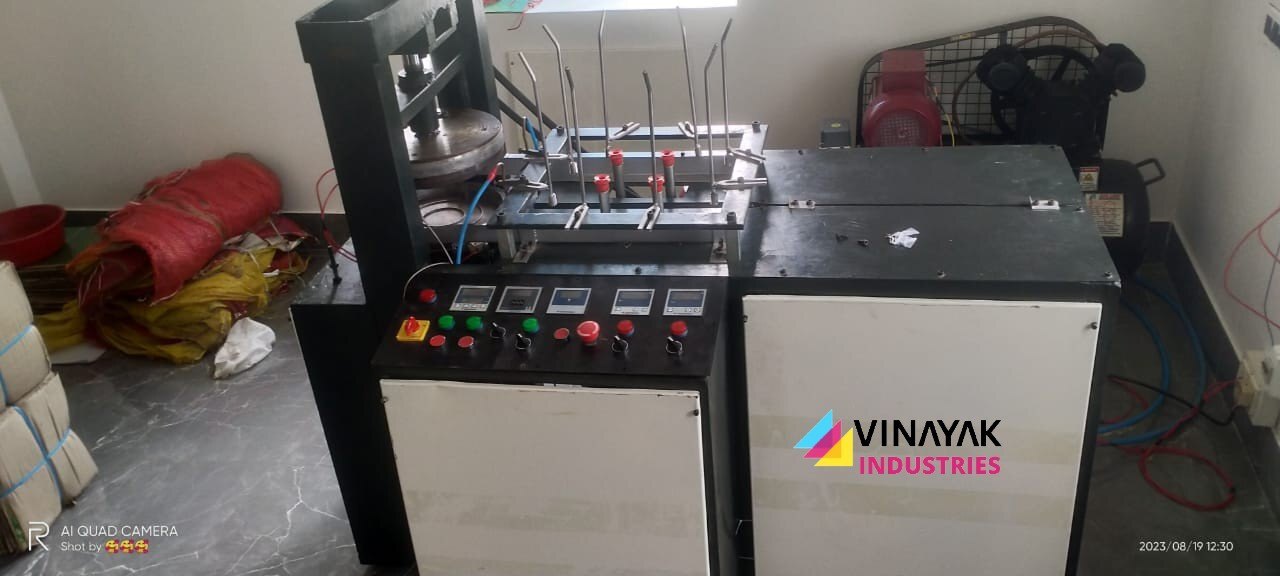 Fully Automatic Buffet Plate Making Machine Power: 4000 Watt (W)