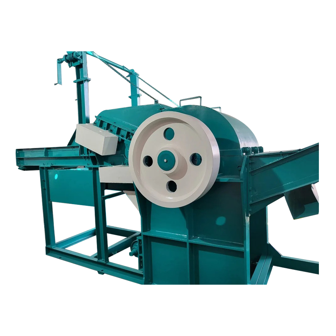 Drum Type Wood Chipping Machine With Capacity 02 To 03 Mt - Basket Type: Na