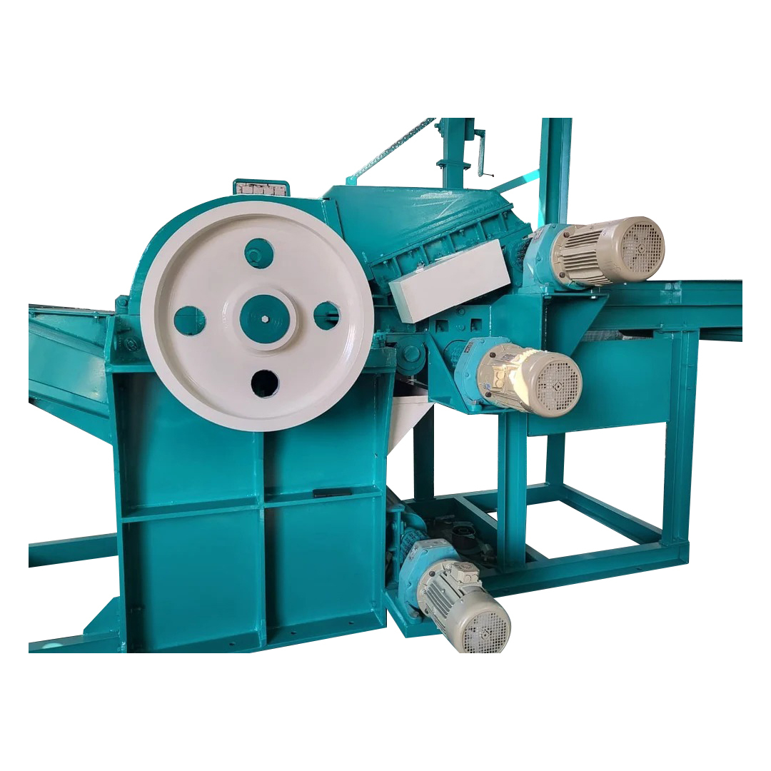 Drum Type Wood Chipping Machine With Capacity 02 To 03 Mt - Basket Type: Na
