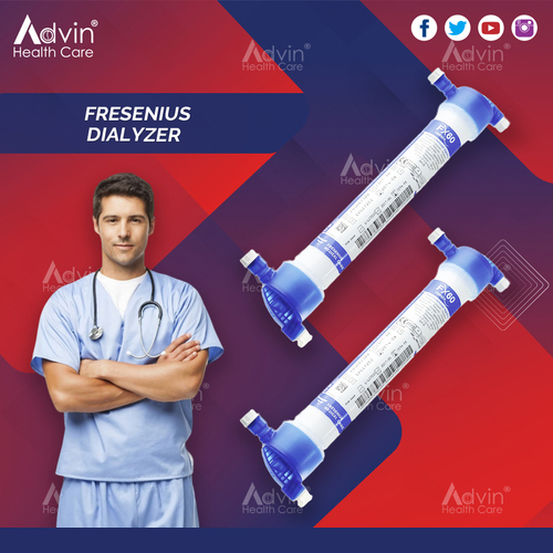 Plastic Fresenius High Flux Dialyzer