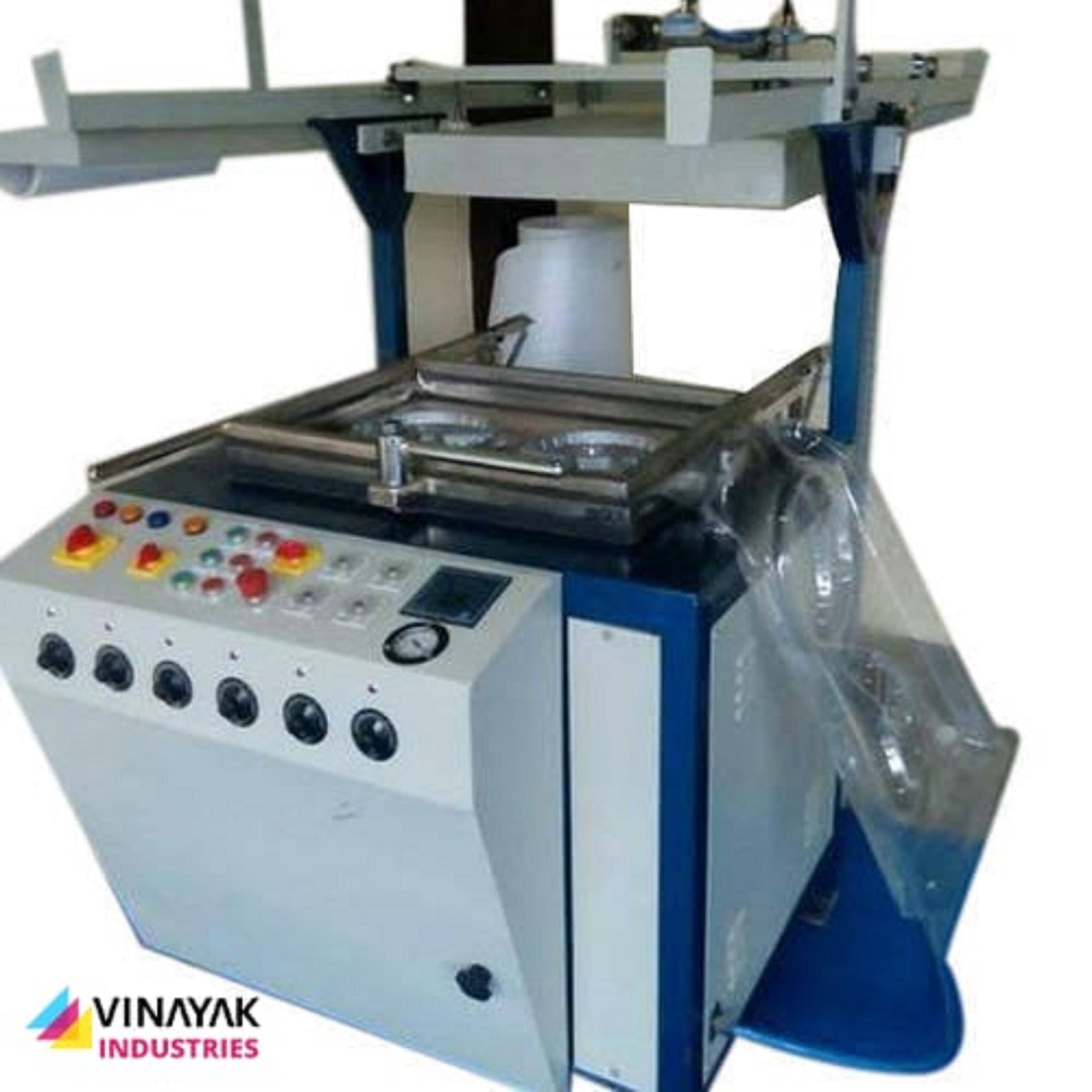 Thermocol Plate And Dona Making Machine