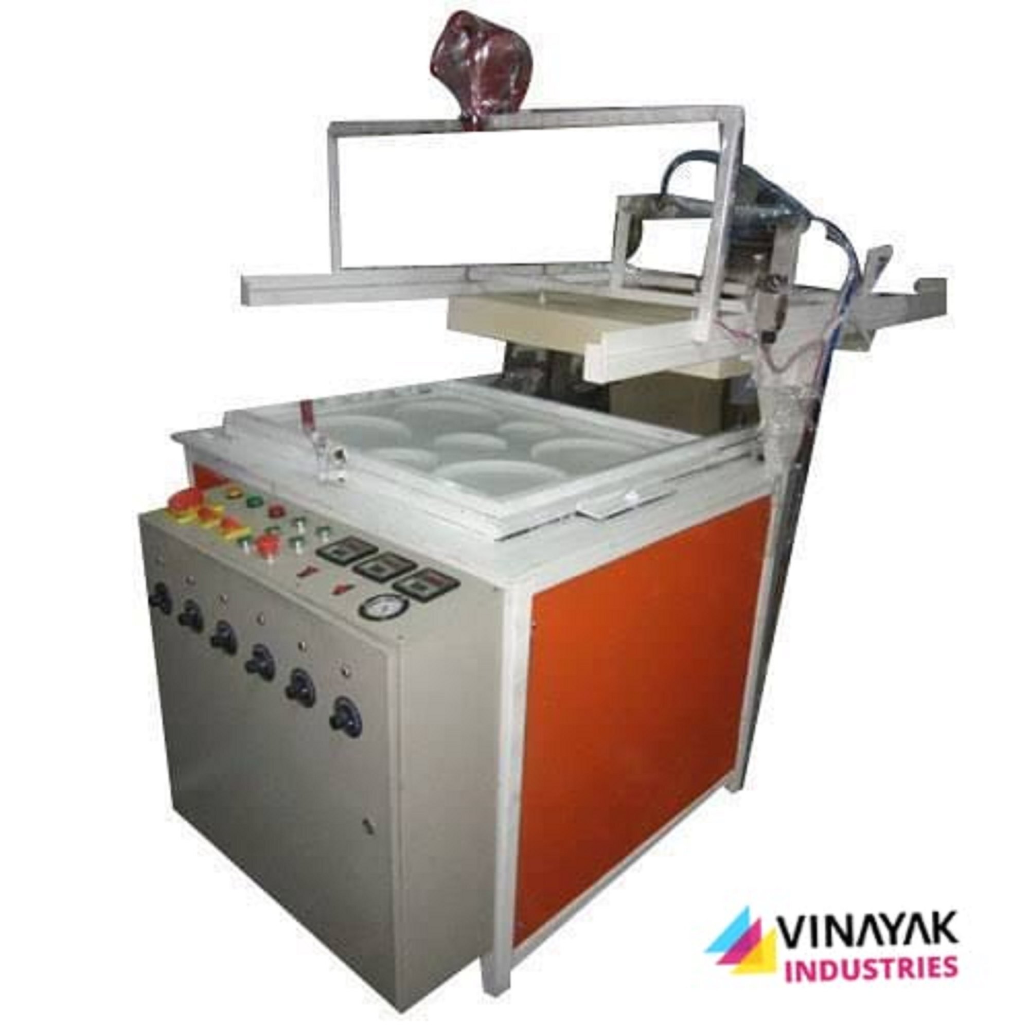 Thermocol Plate And Dona Making Machine