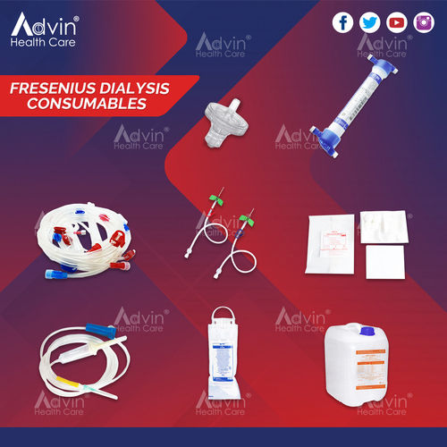 Plastic Fresenius Dialysis Consumable Products