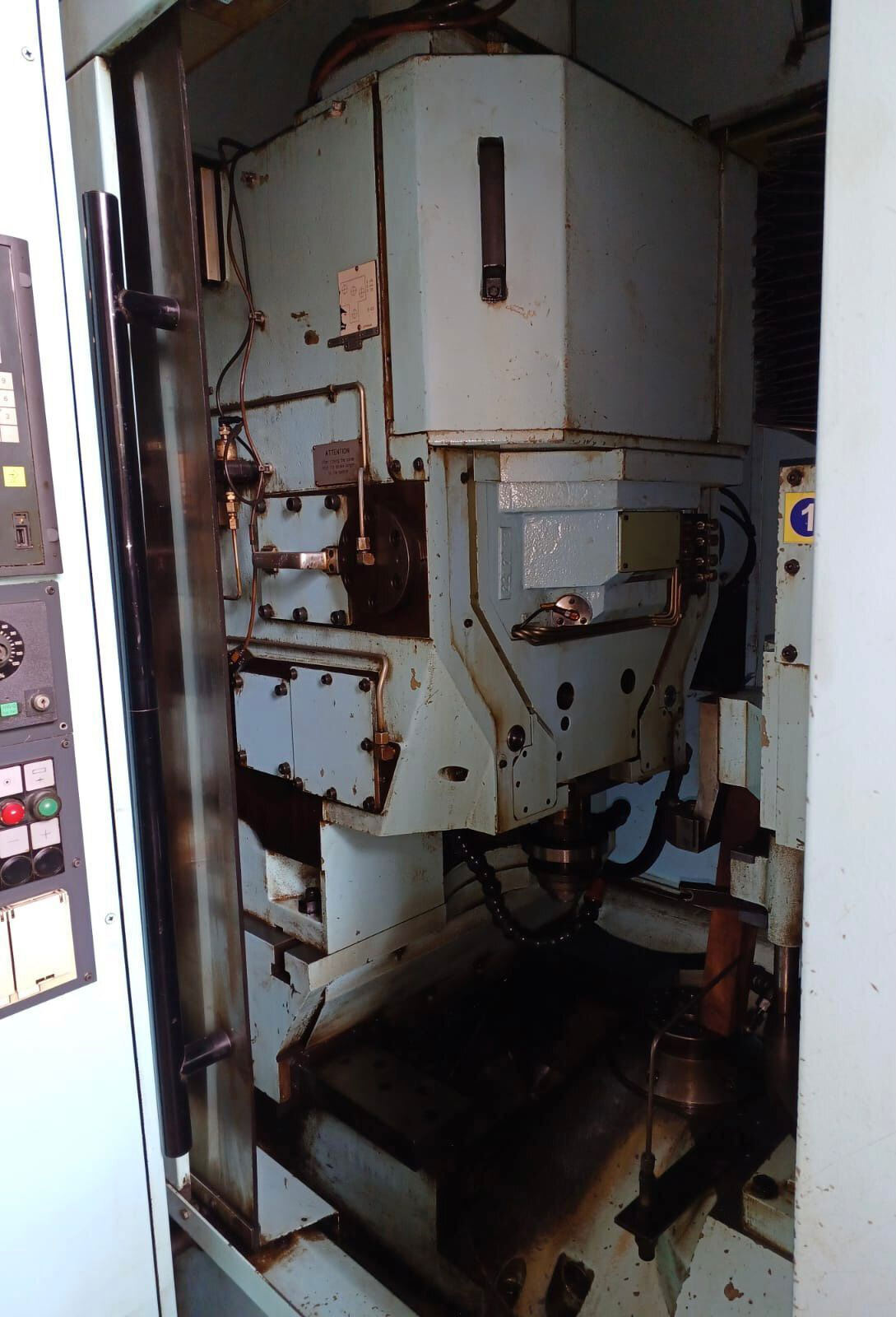 Liebherr Ls 150 Cnc Gear Shaping Machine