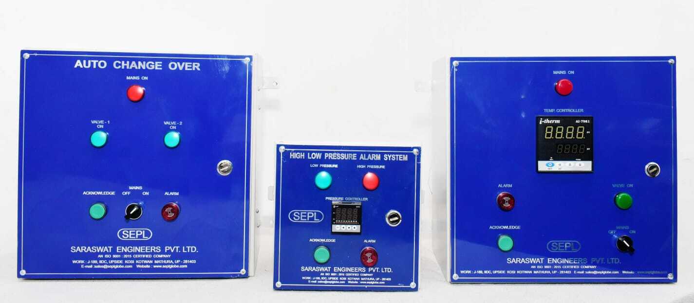 Automatic Changeover Manifold Application: For Gas Industry