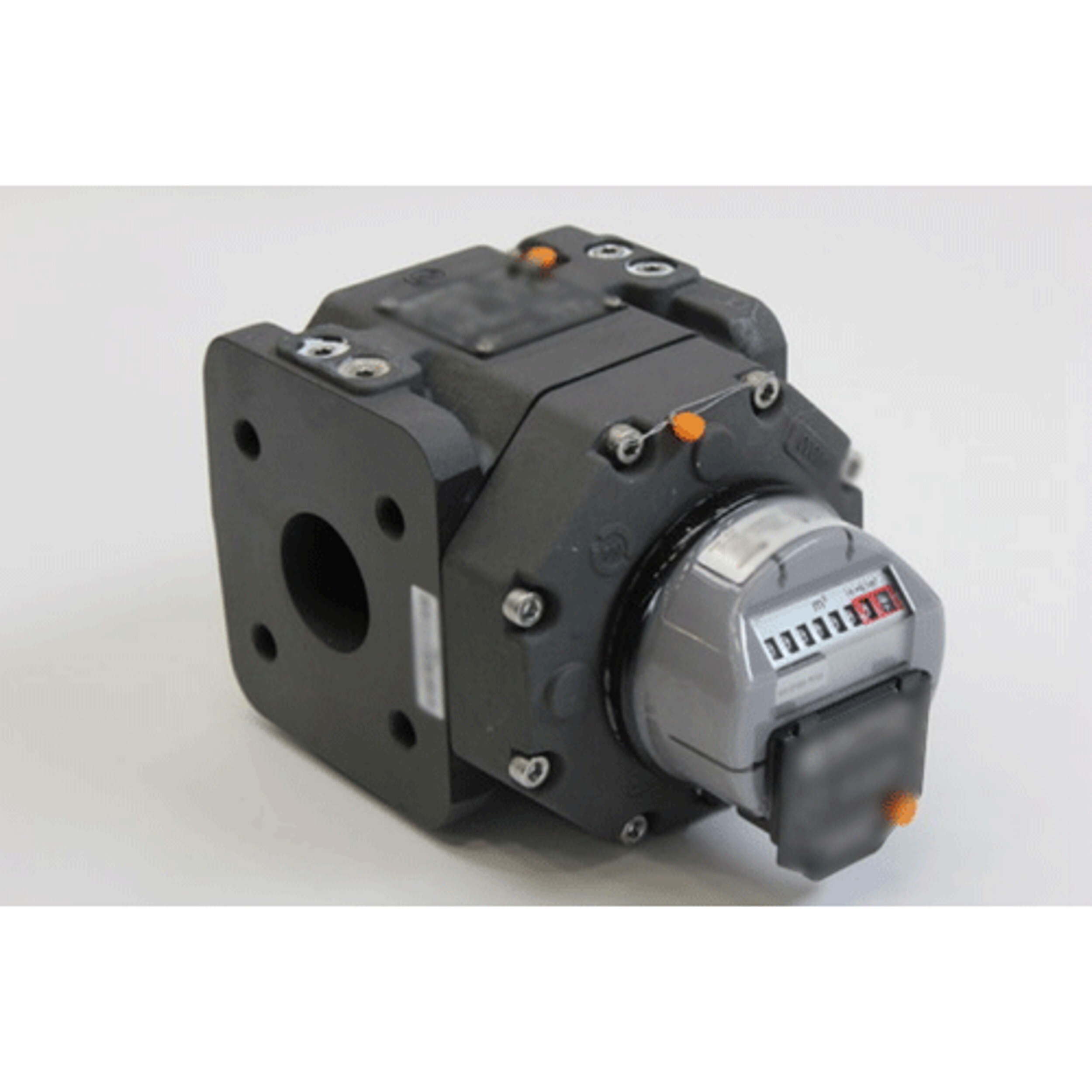 Rotary Positive Displacement Gas Meter - Metal, Ultra-precise 8-shaped Lobes, High Volume Capacity, Ideal For Natural Gas And Propane Industries