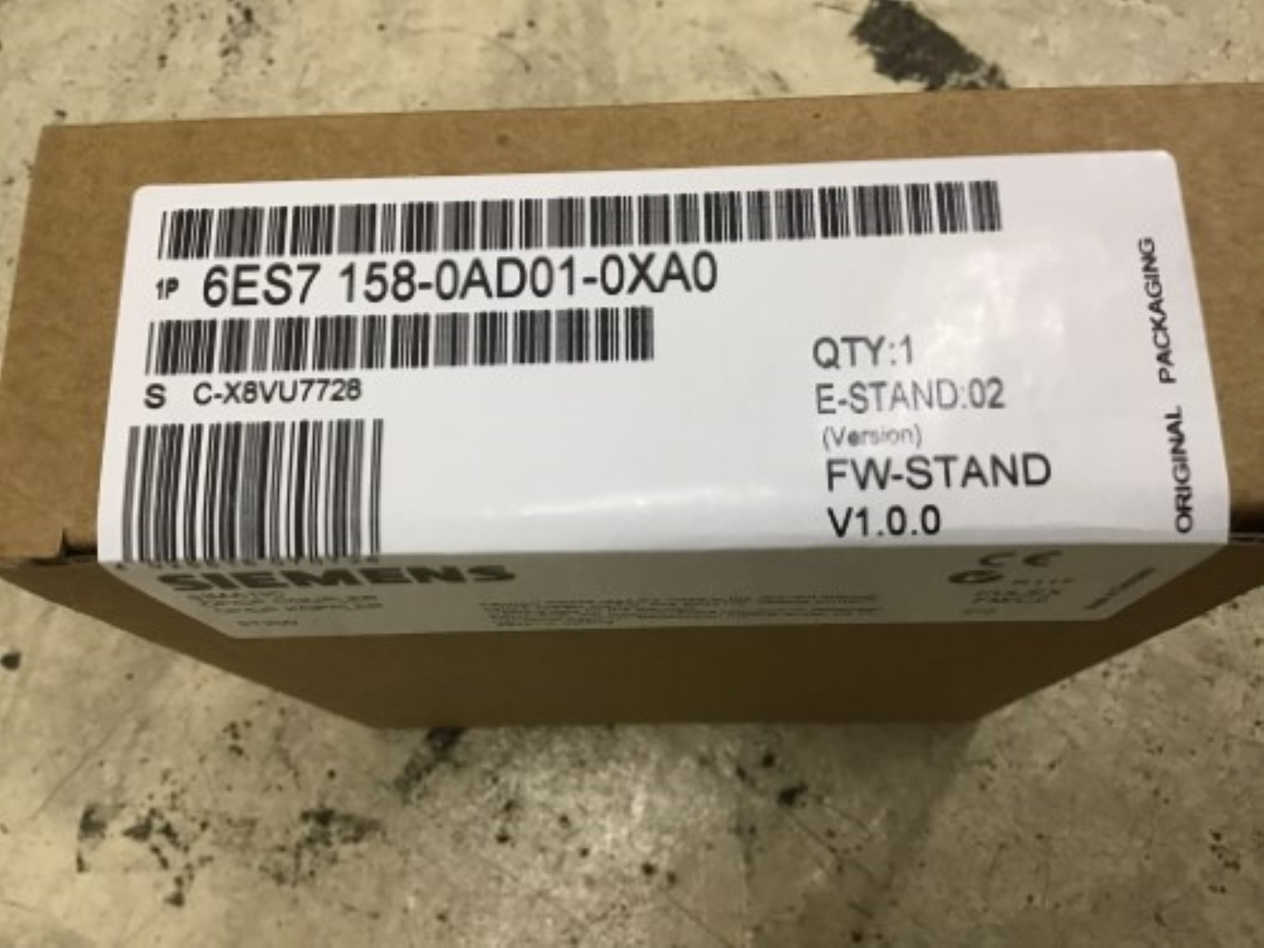 6es7193-4cb20-0aa0-siemens Programmable Logic Controller - Application: Simatic Dp