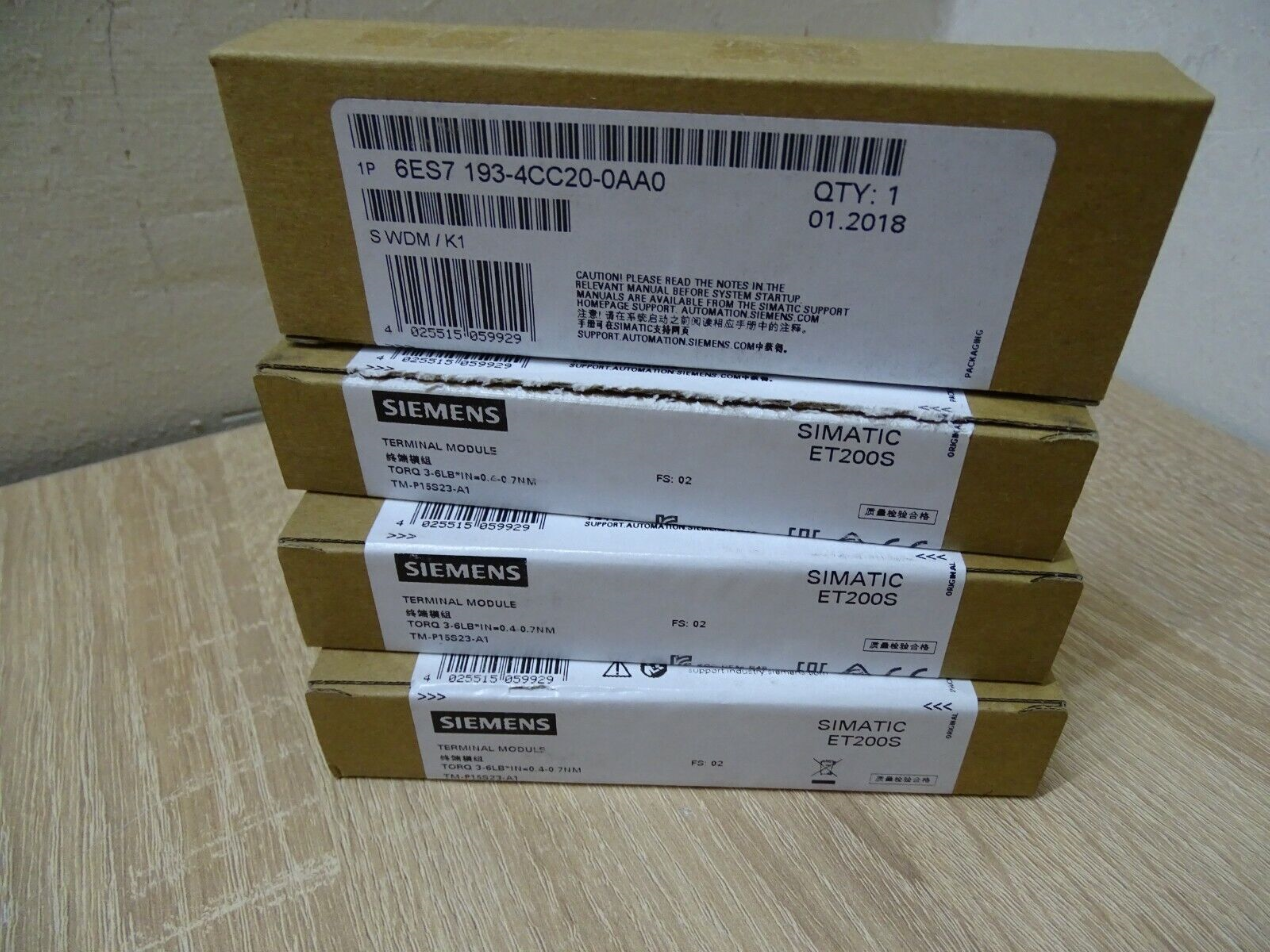 6es7193-4cc20-0aa0-siemens Programmable Logic Controller